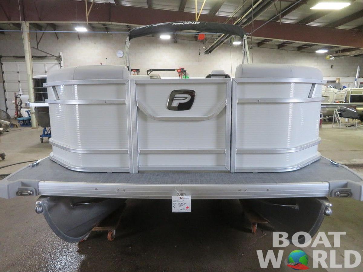 2025 Princecraft Vectra 21 RL Swingback SS Pontoon & Mercury 4-Stroke EFI