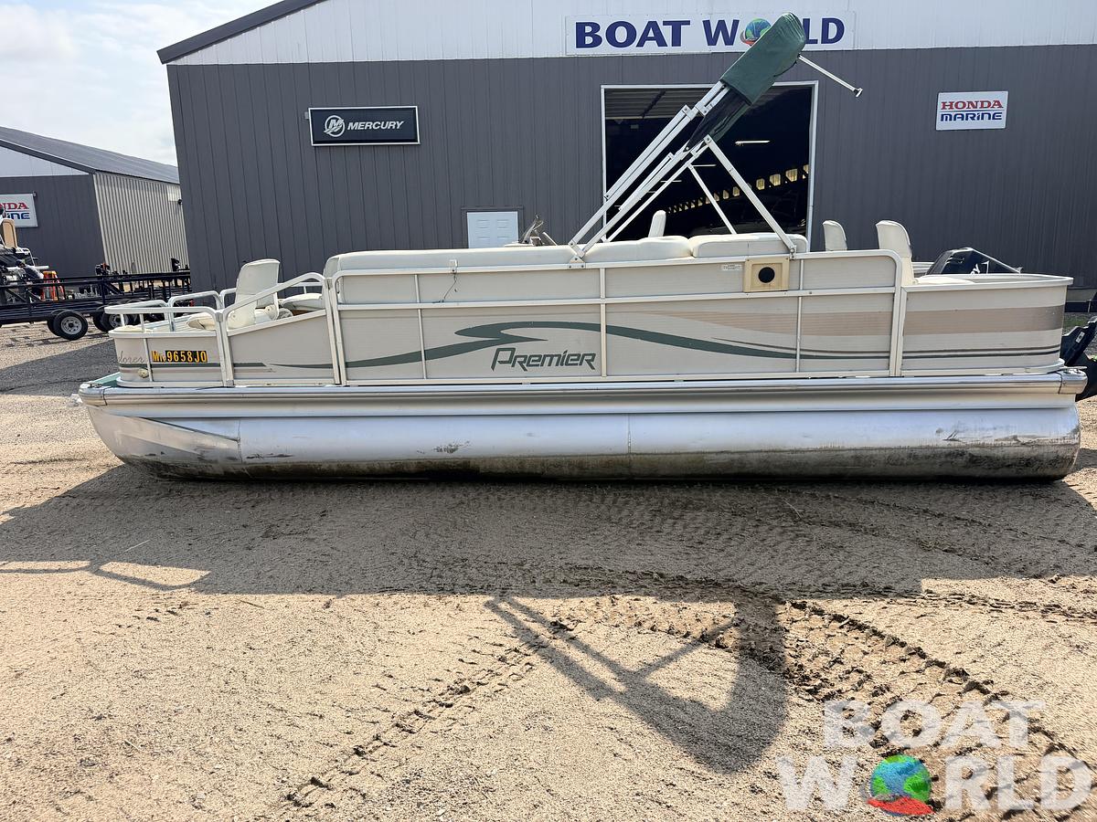 Used 2003 Premier 210 Explorer Quad Fish & 40HP Mercury 4Stroke -$11,995