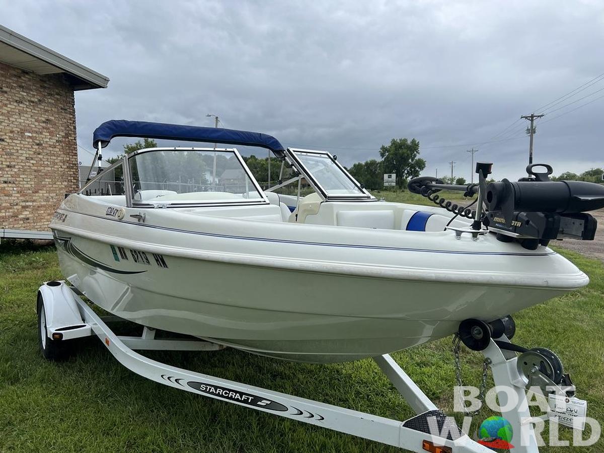 Used 2000 Starcraft Marine 1710 GT Fish n Ski