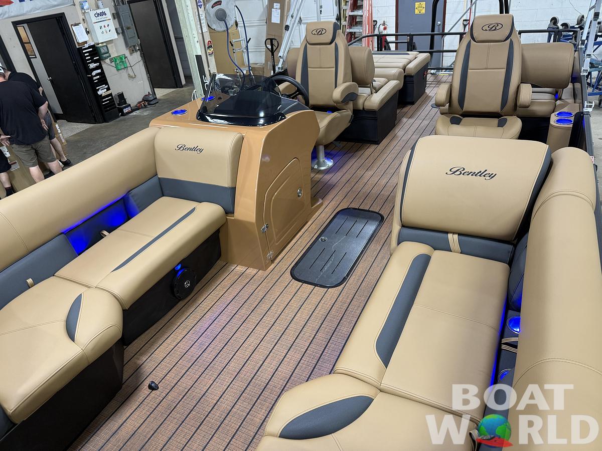 2027 Bentley Legacy 223 QSB Swingback Tritoon $54995