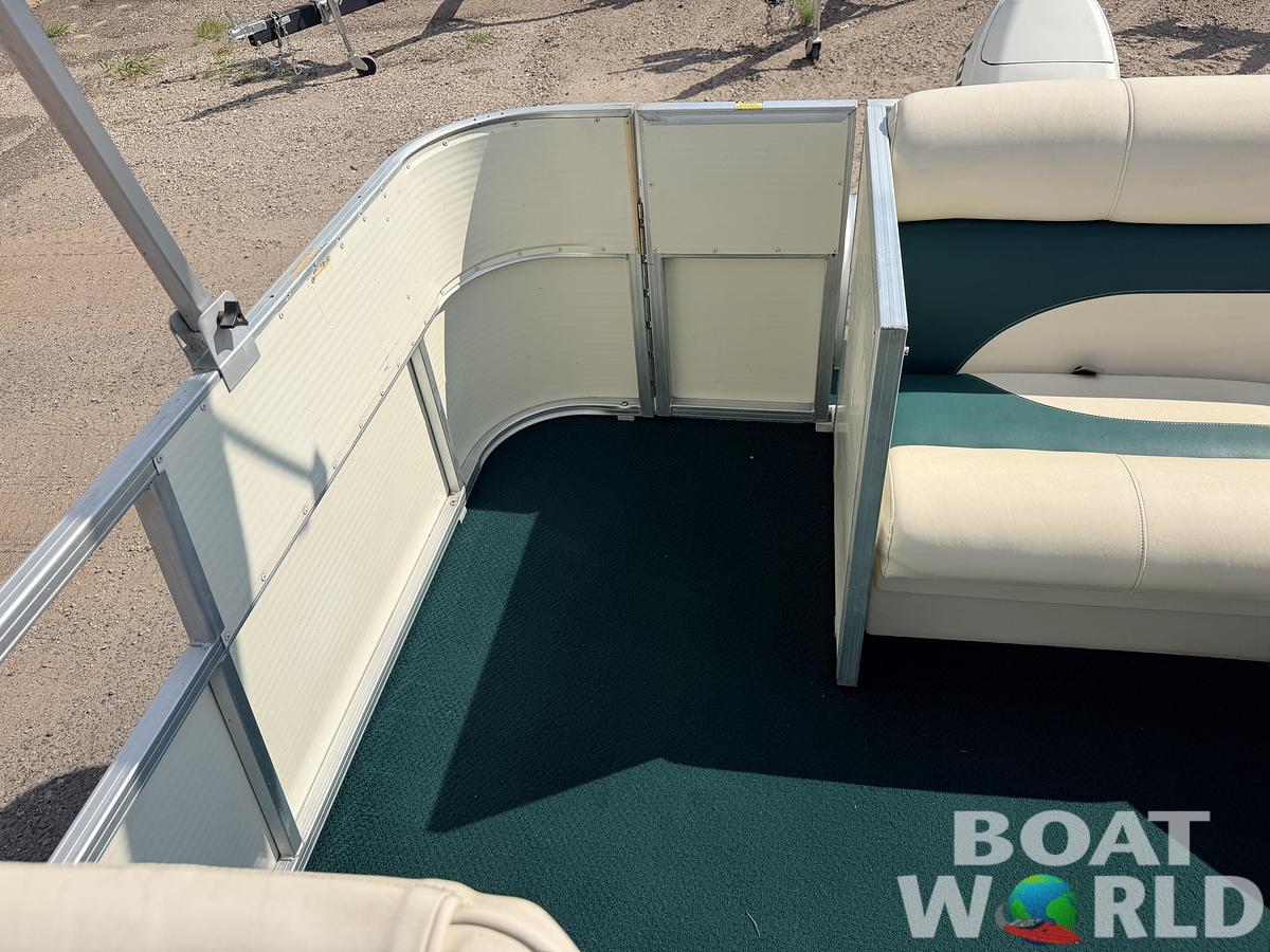 Used 2003 Odyssey 1903 Fish & Cruise & 40HP Johnson 4Stroke -$10,995