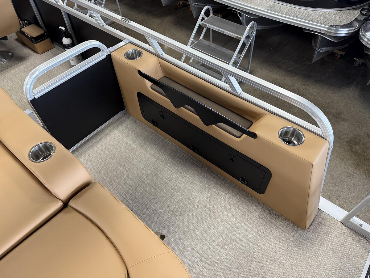 2026 Tahoe Pontoons Sport 2385 Swingback (VRB) & Honda 4-Stroke EFI