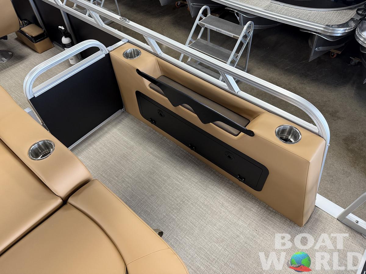 2026 Tahoe Pontoons Sport 2385 Swingback (VRB) & Honda 4-Stroke EFI