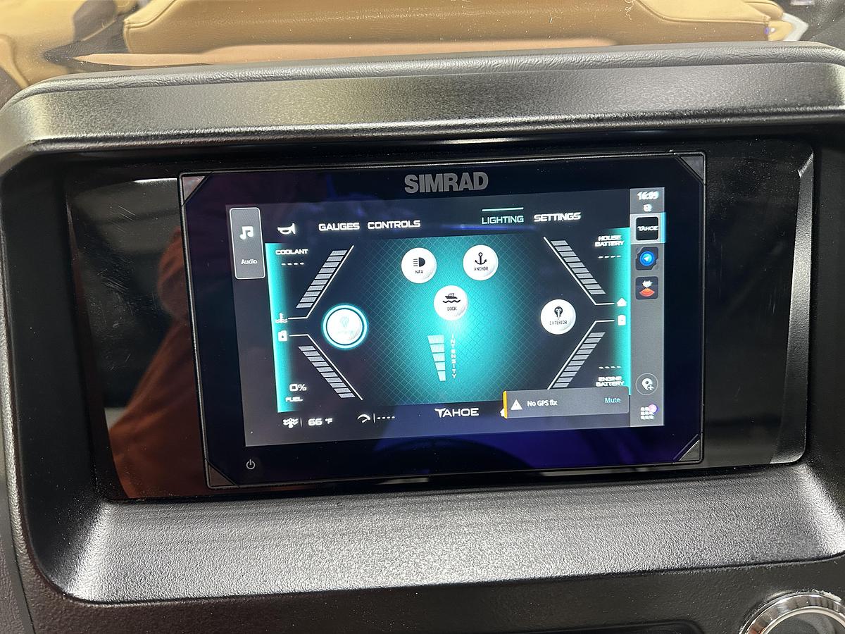 2025 Tahoe Pontoons Cascade 2385 Elite Tritoon & 225HP