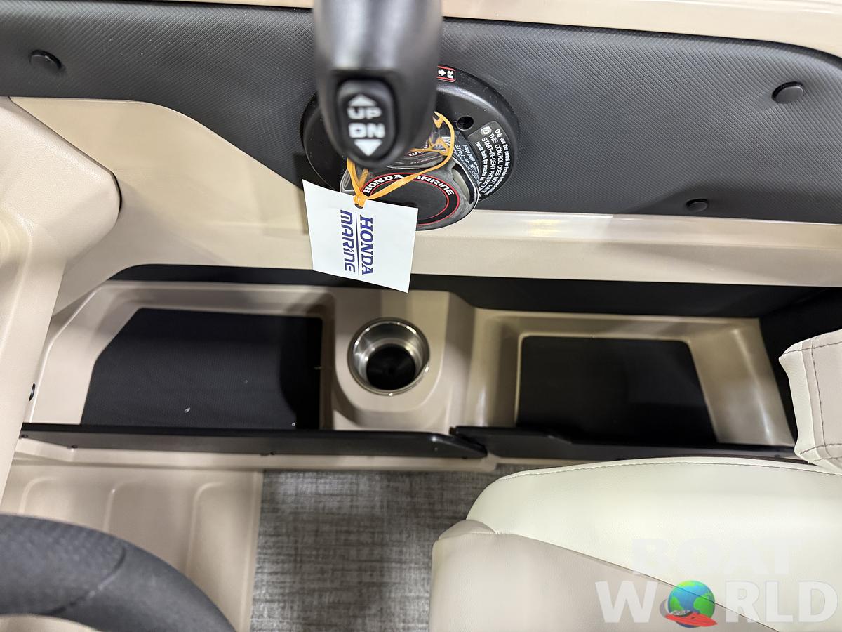 2025 Tahoe Pontoons LTZ 2385 Swingback (VRL) & Honda 4-Stroke EFI