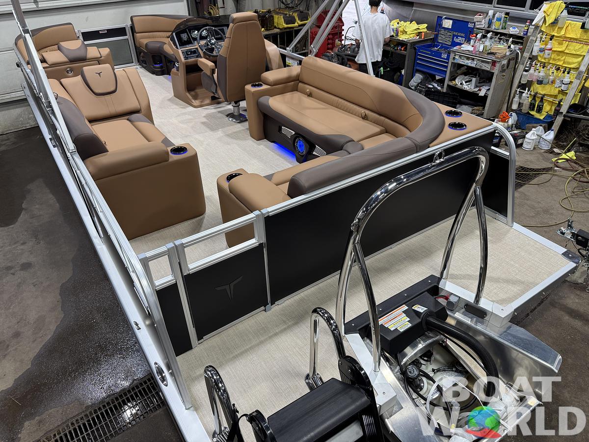 2027 Tahoe LTZ 2385 Elite Tritoon $54995