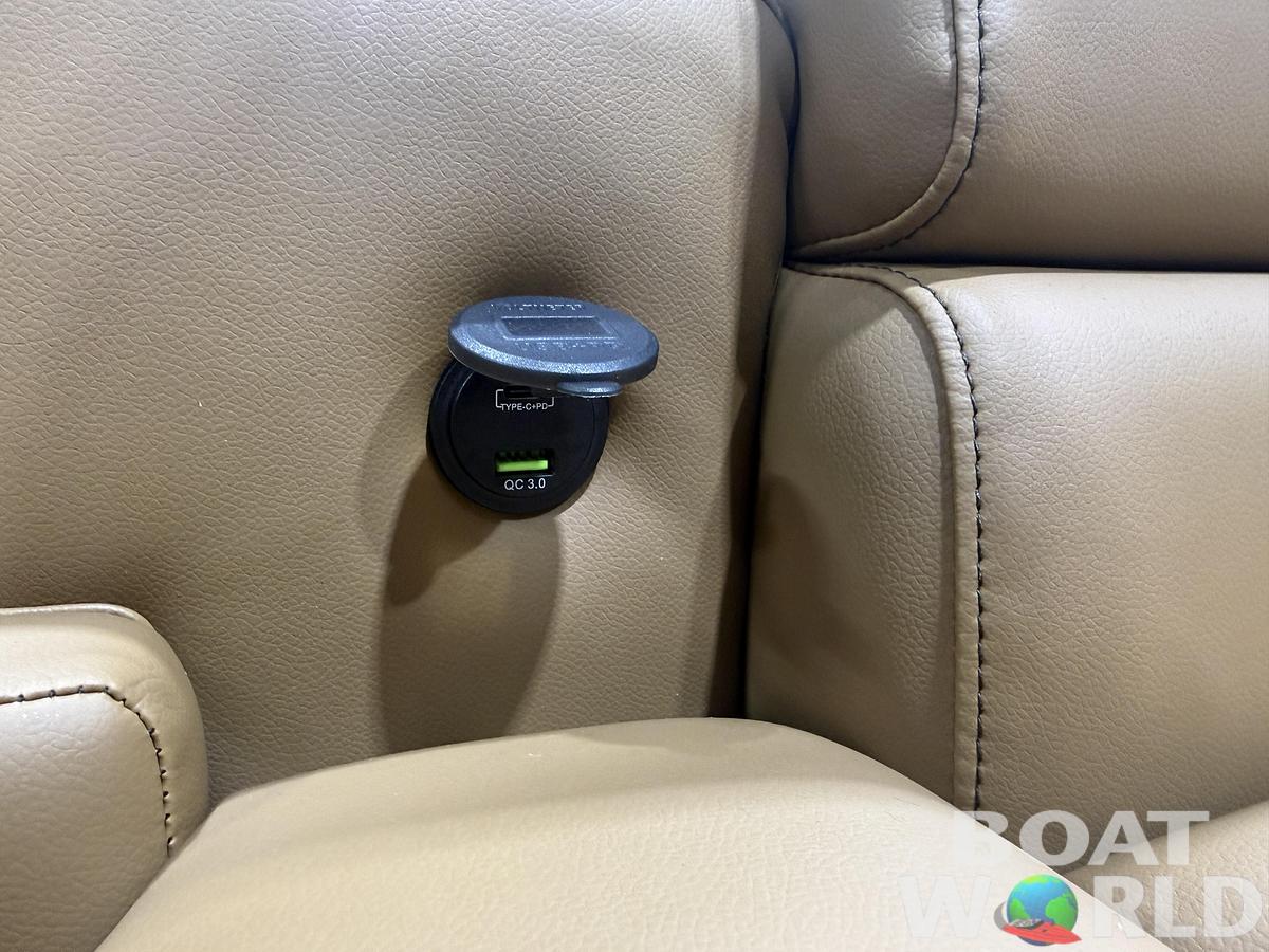 2026 Tahoe Pontoons Sport 2180 Swingback (VRB)