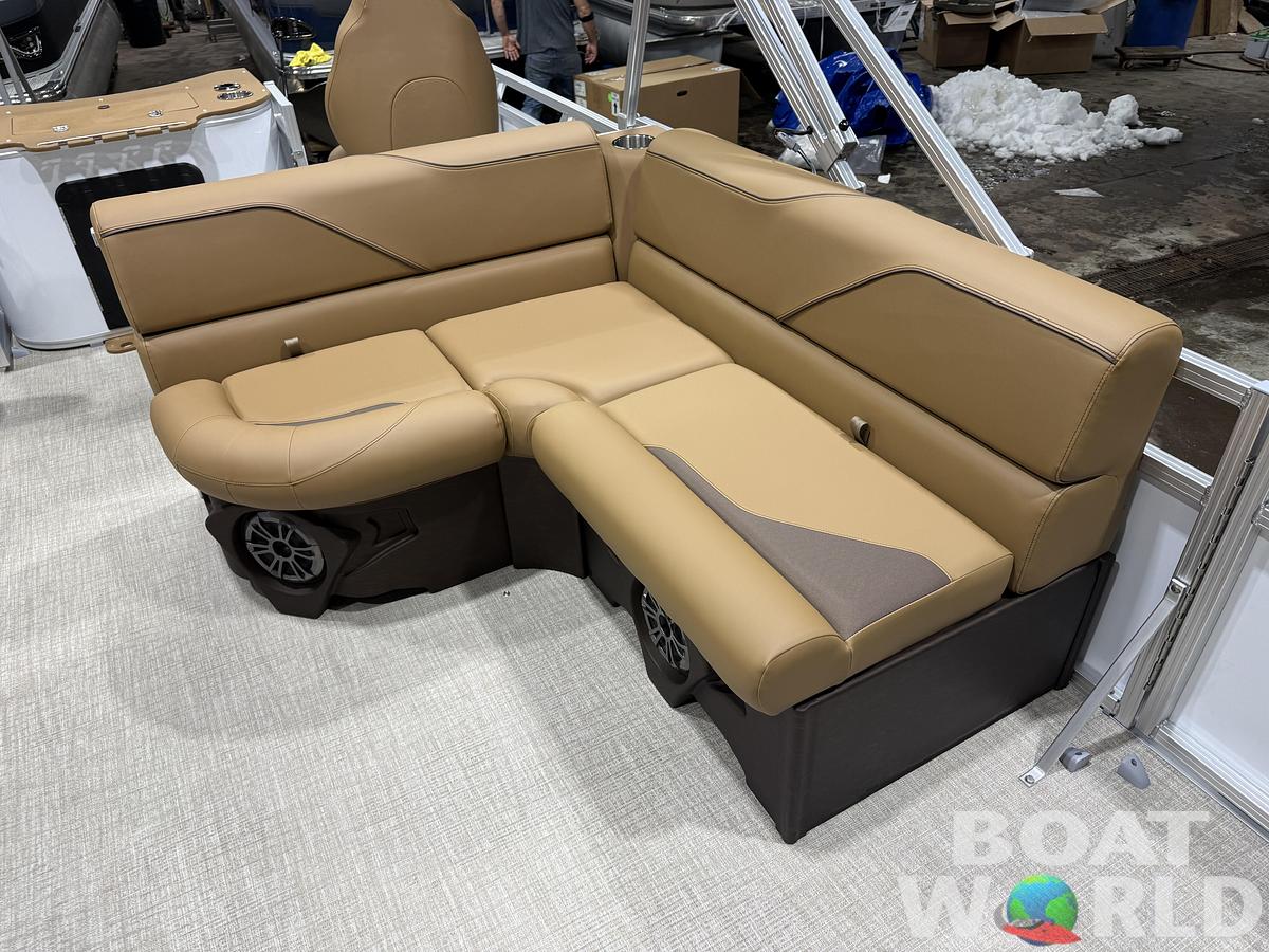 2026 Tahoe Pontoons Sport 2185 Rear Fish 