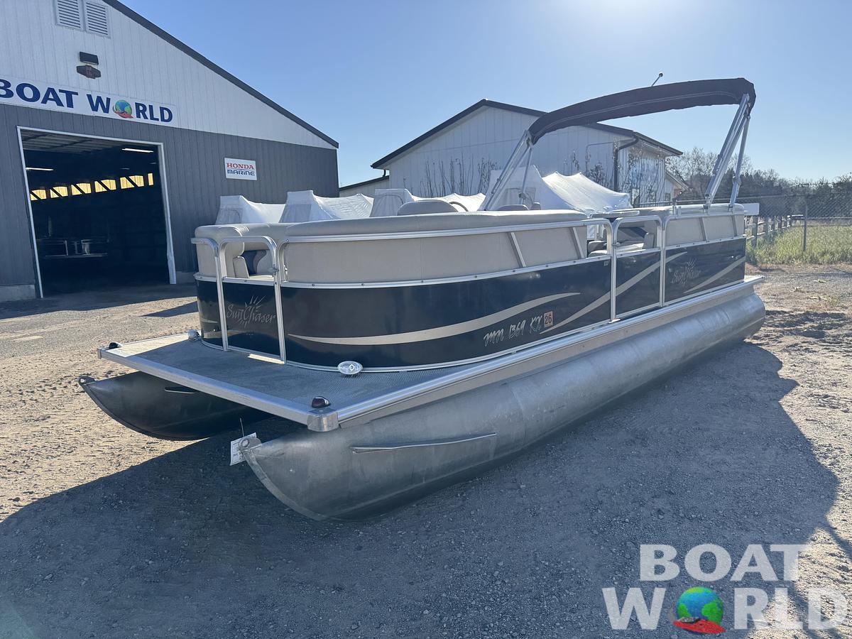 Used 2012 SunChaser Oasis 820 Pontoon