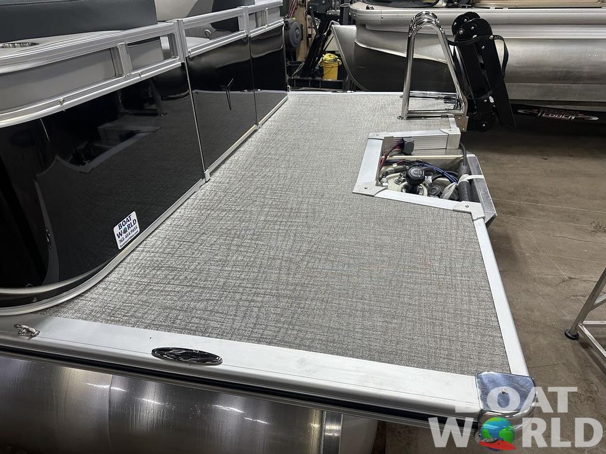 2025 Tahoe Pontoons LTZ 2385 Quad Lounge & Honda 4-Stroke EFI