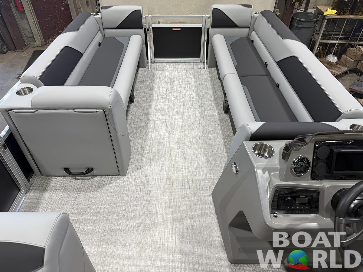 2027 Tahoe Pontoons Sport 2380 Cruise Rear Bench (CRB) $31995