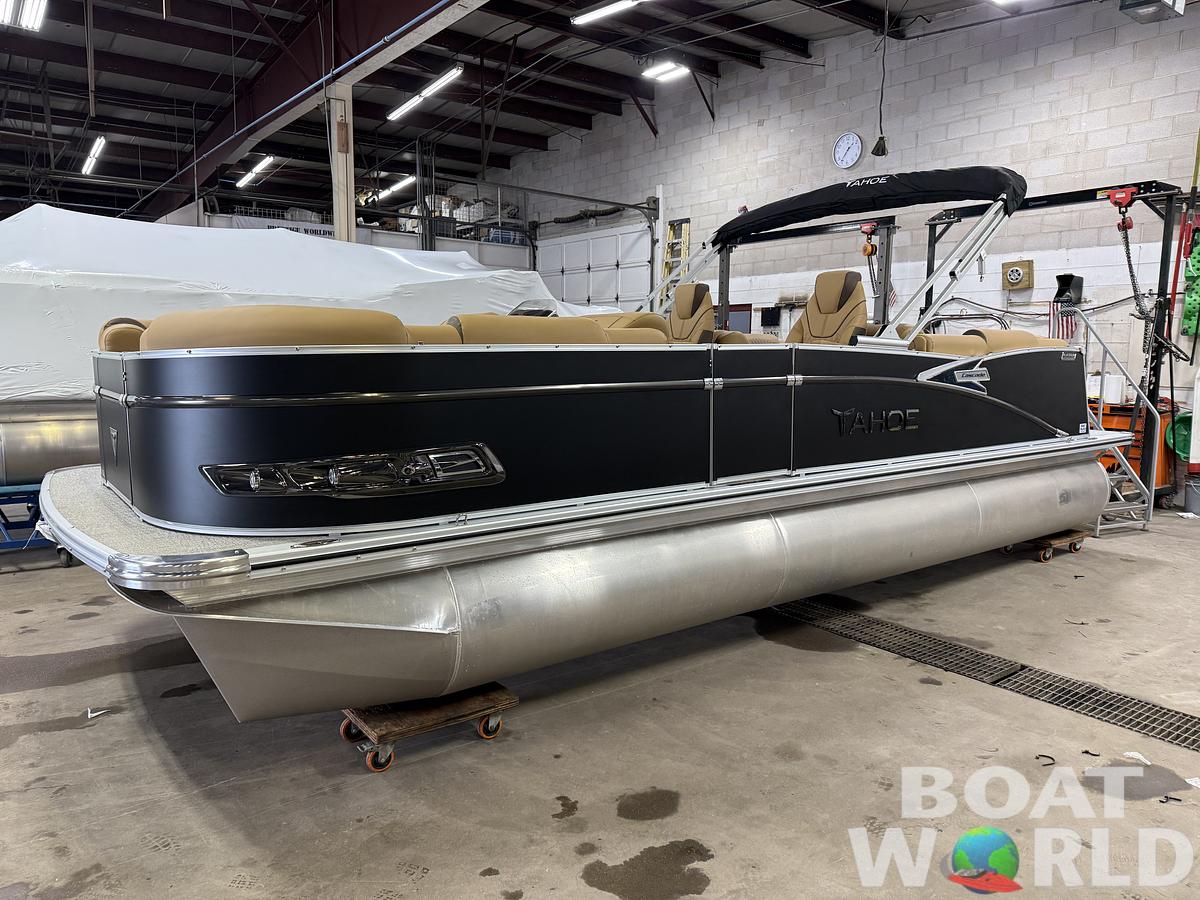 2025 Tahoe Pontoons Cascade 2385 Quad Lounge & Honda 4-Stroke EFI