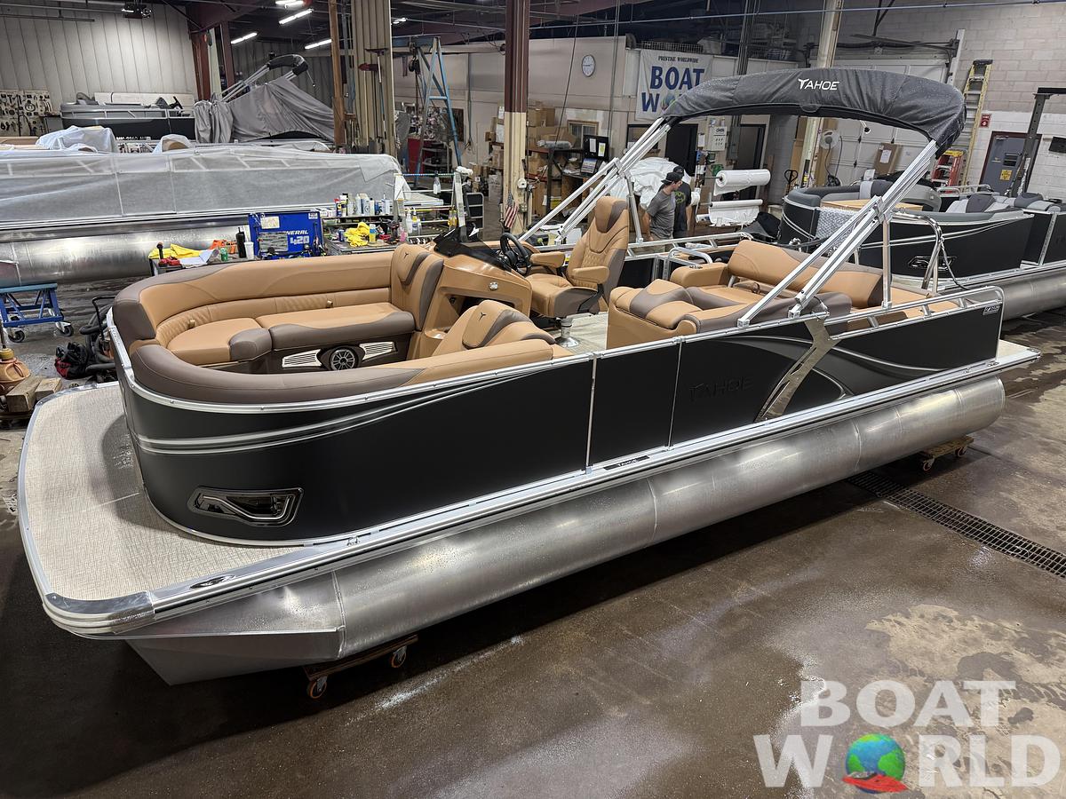 2027 Tahoe LTZ 2385 VRB SE Swingback Pontoon $42995