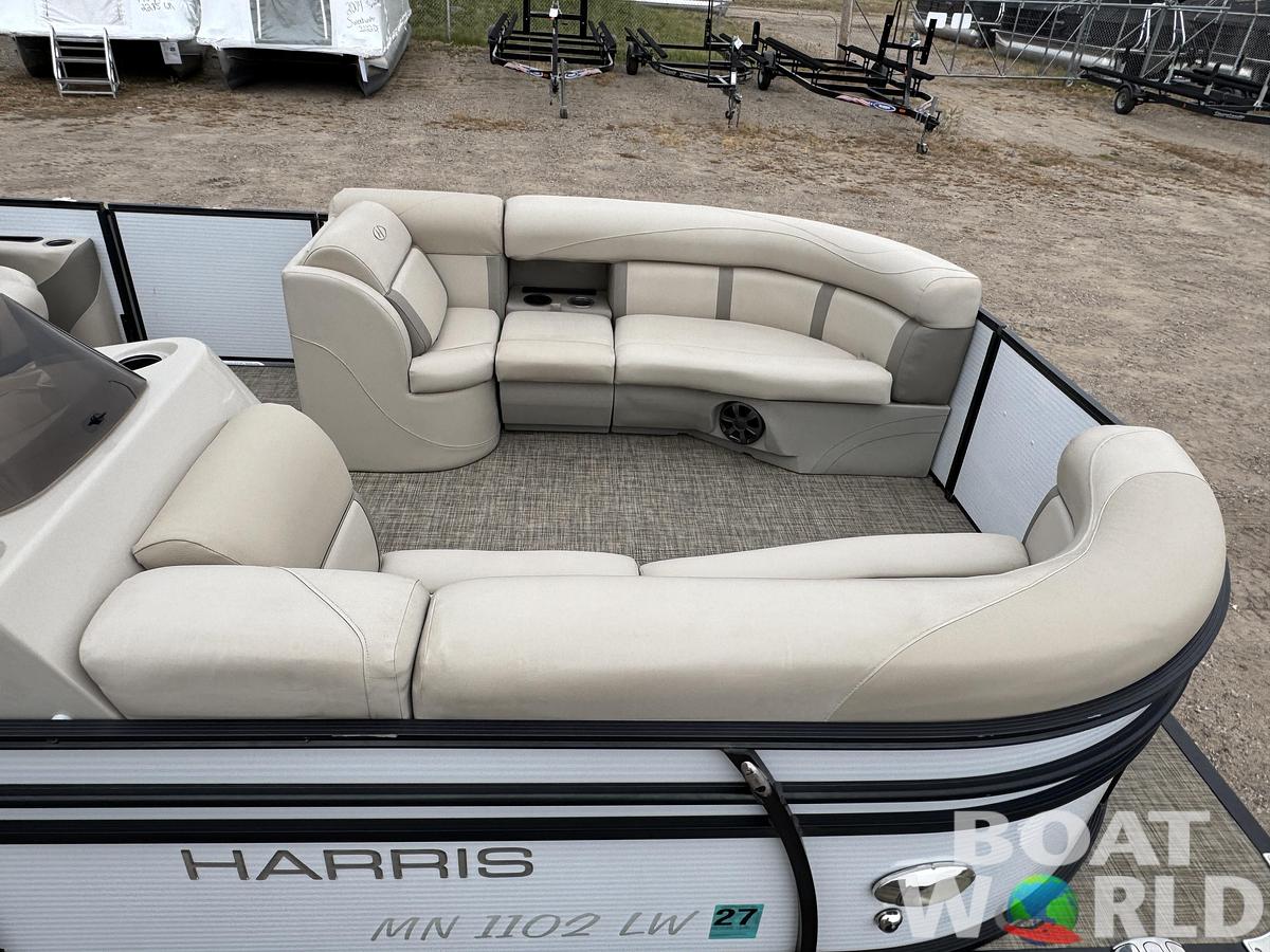 Used 2018 Harris Cruiser 220 Tritoon Pontoon