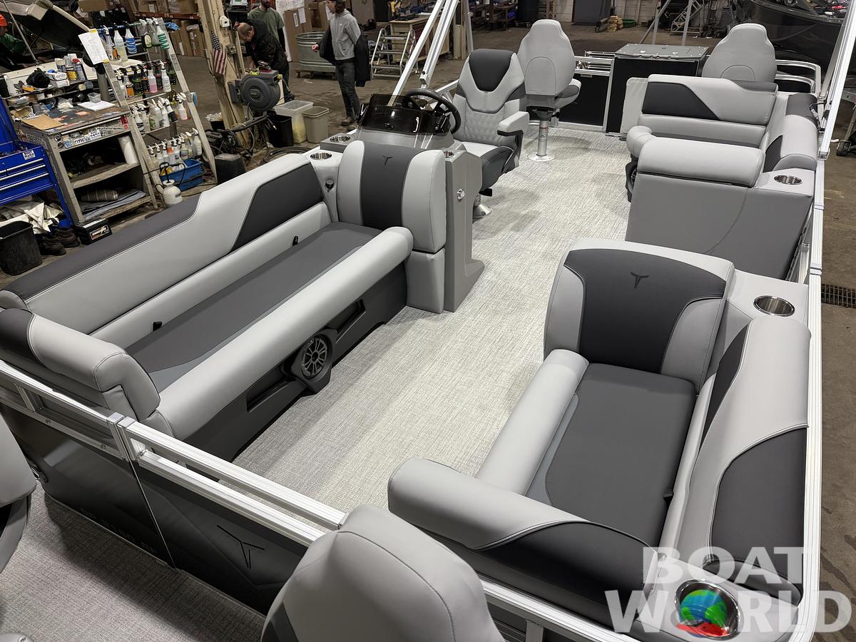 2026 Tahoe Pontoons Sport 23E80 Fish & Cruise Pontoon