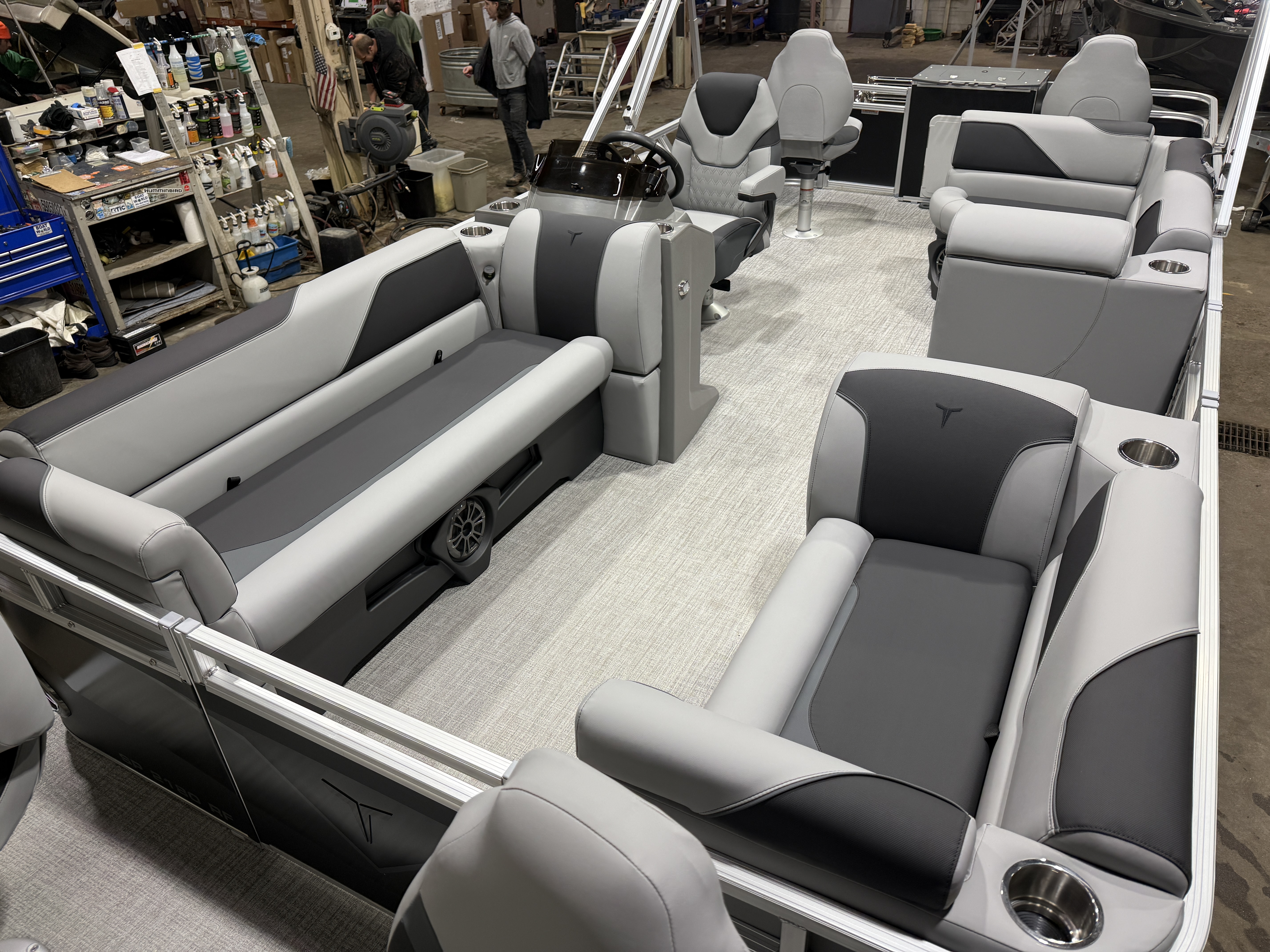 2026 Tahoe Pontoons Sport 23E80 Fish & Cruise Pontoon
