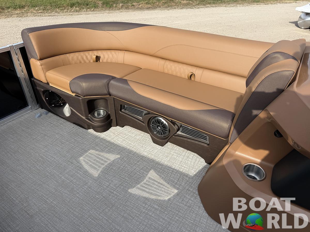 2026 Tahoe Pontoons LTZ 2385 Cruise Rear Bench (CRB) 