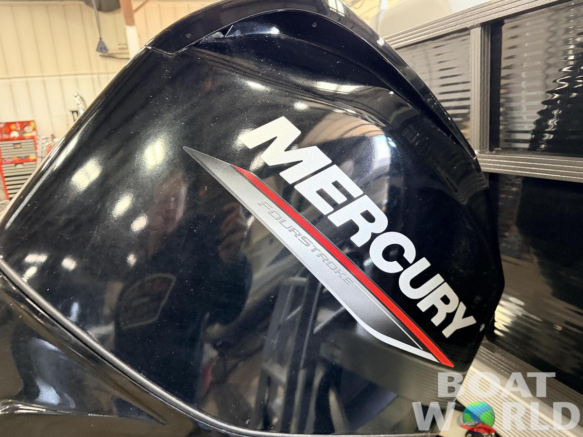 Used 2022 Montego Bay  8616 Quad Fish & 40HP Mercury 4Stroke -$24,995