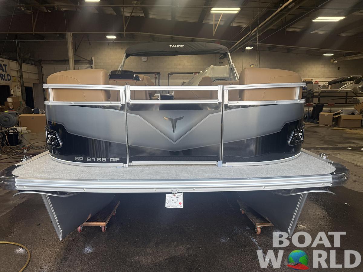 2026 Tahoe Pontoons Sport 2185 Rear Fish 