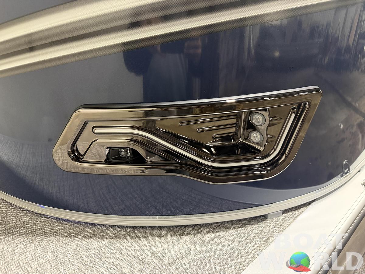 2026 Tahoe Pontoons LTZ 2385 Quad Lounge Tritoon