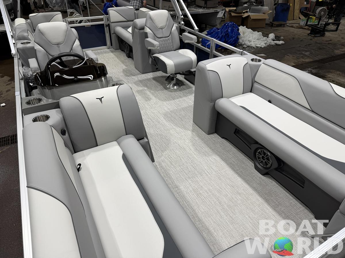 2026 Tahoe Pontoons Sport 2180 Quad Lounge 