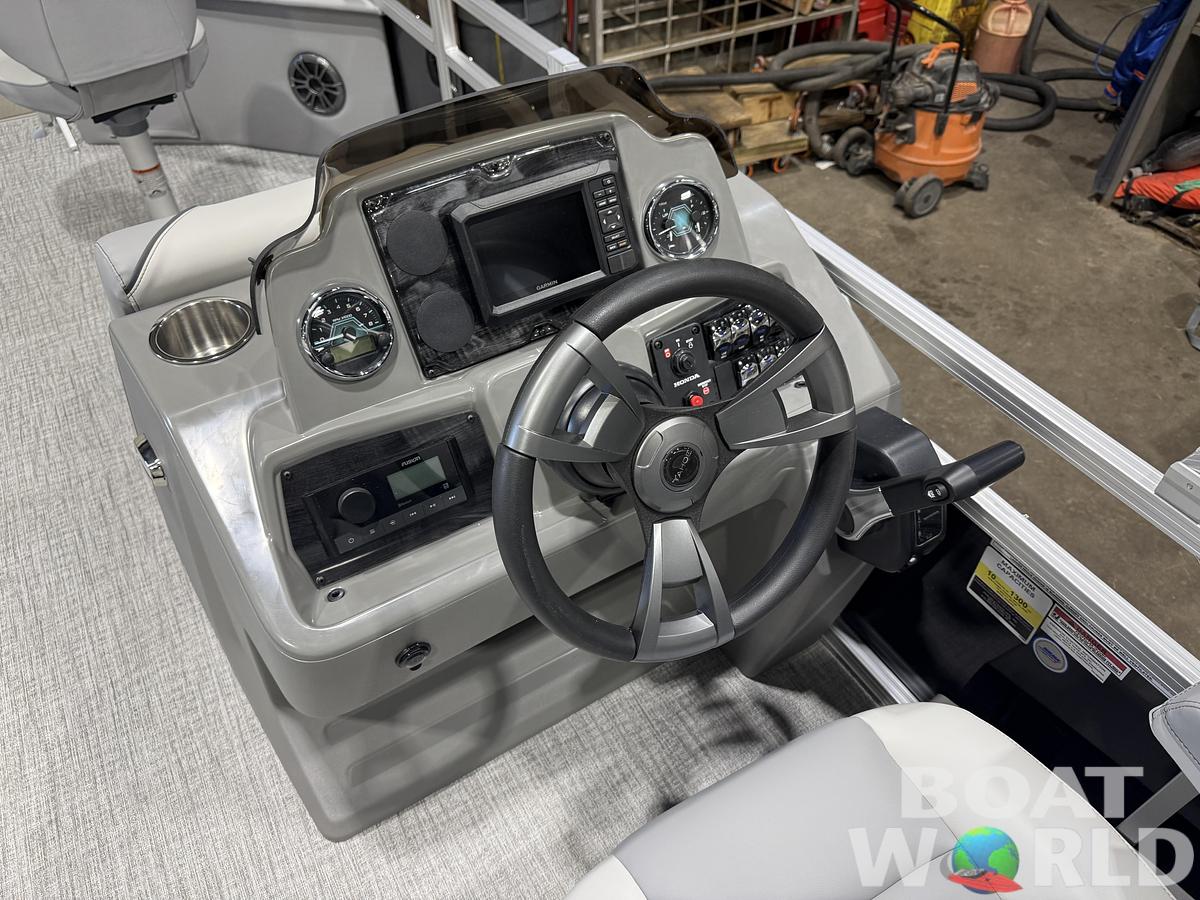 2026 Tahoe Pontoons Sport 2185 Quad Fish 