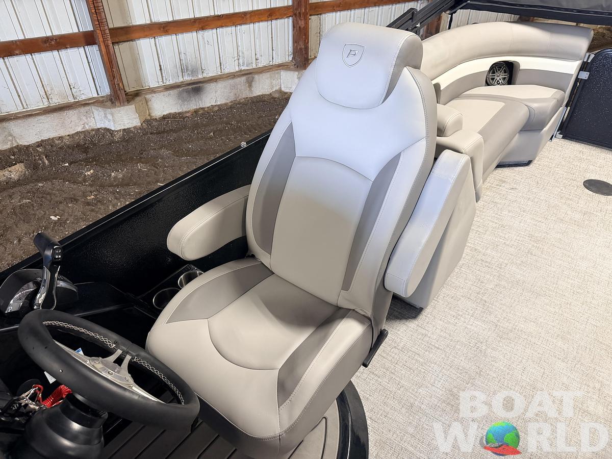 Used 2024 Premier 250 SunSation PTX Tritoon & 300HP Suzuki -$69,995