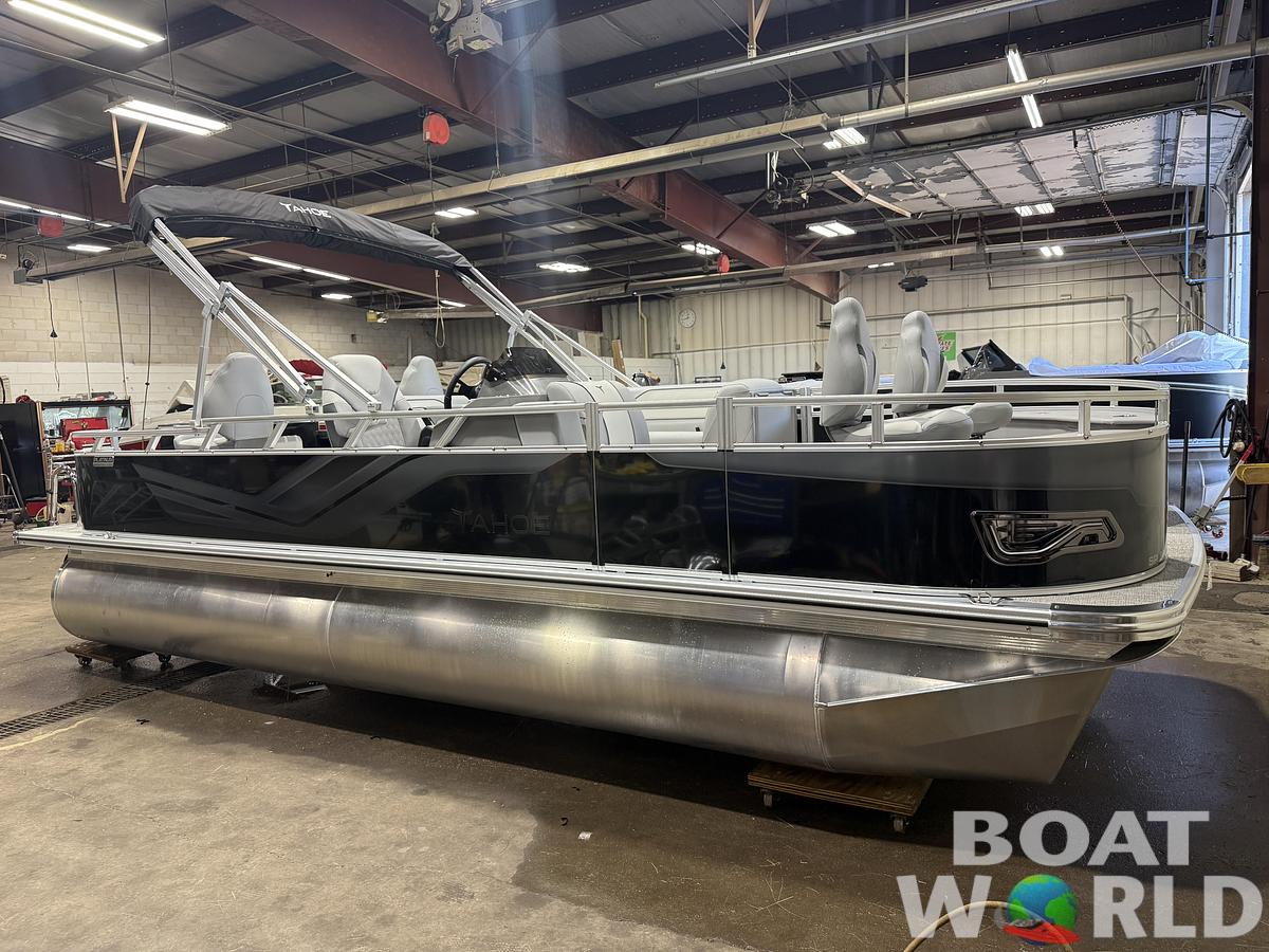 2026 Tahoe Pontoons Sport 2185 Quad Fish 