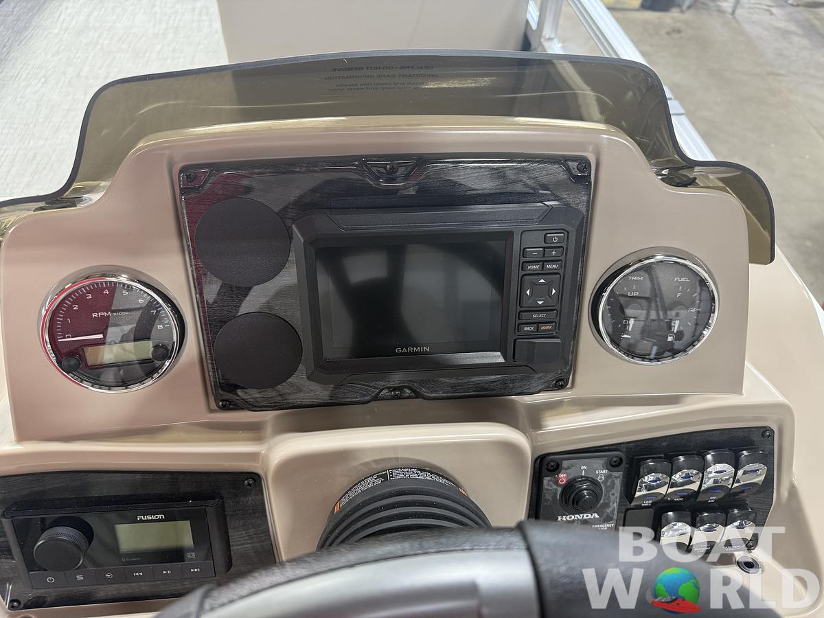 2026 Tahoe Pontoons Sport 2385 Rear Fish & Honda 4-Stroke EFI