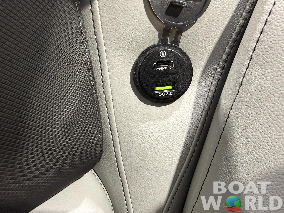 2026 Tahoe Pontoons Sport 2180 Swingback (VRB) 