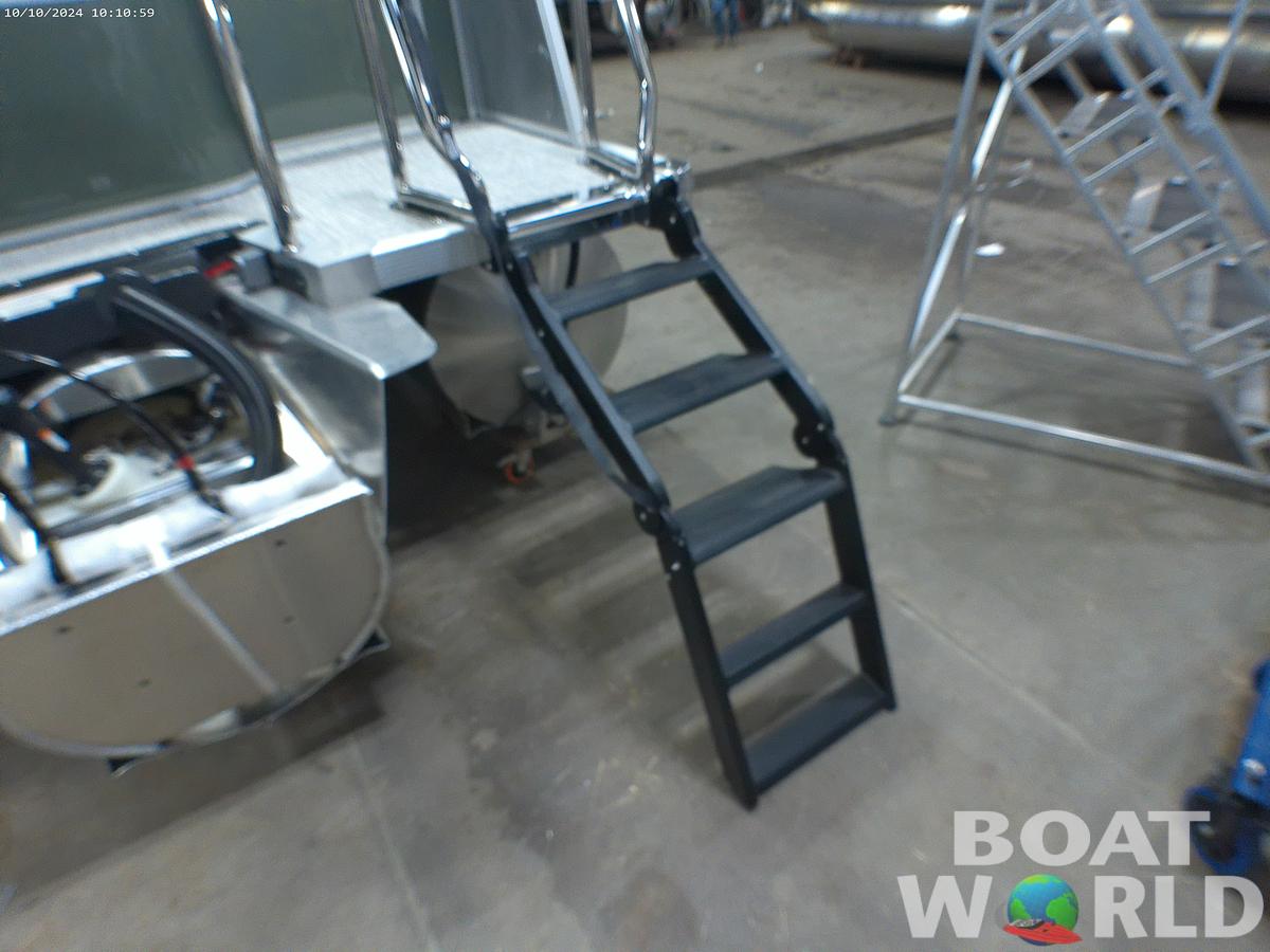 2025 Tahoe Pontoons Cascade 2385 Swingback (VRL) Tritoon & Honda 4-Stroke EFI