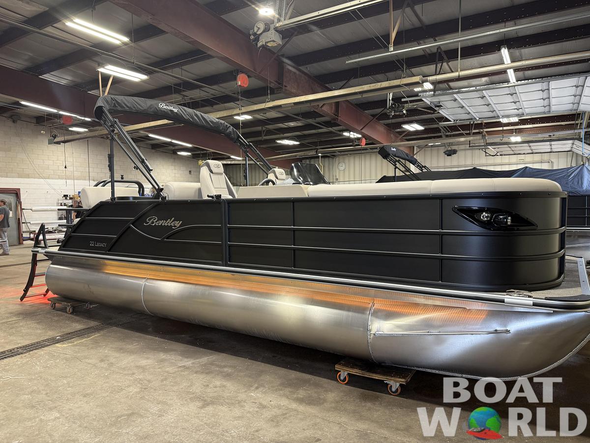 2027 Bentley Legacy 223 QSB Swingback Tritoon $55995
