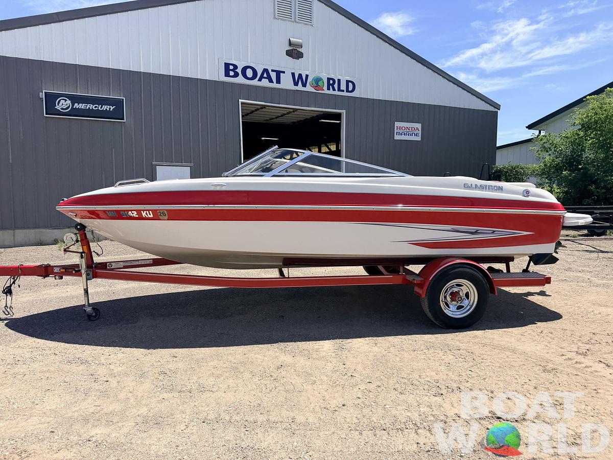 Used 2011 Glastron GT205 & 220HP 4.3L Mercruiser -$15,995
