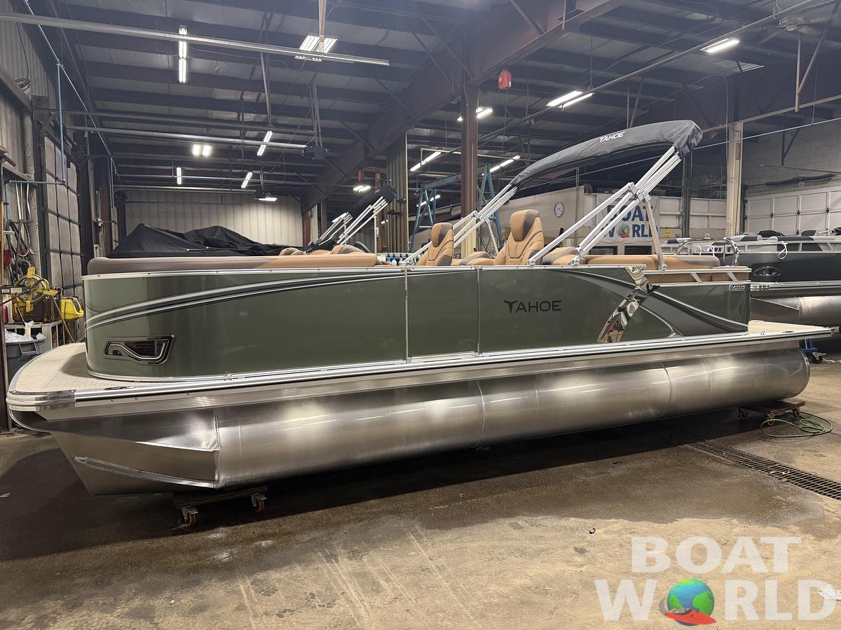 2026 Tahoe LTZ 2385 Quad Lounge Tritoon $51995