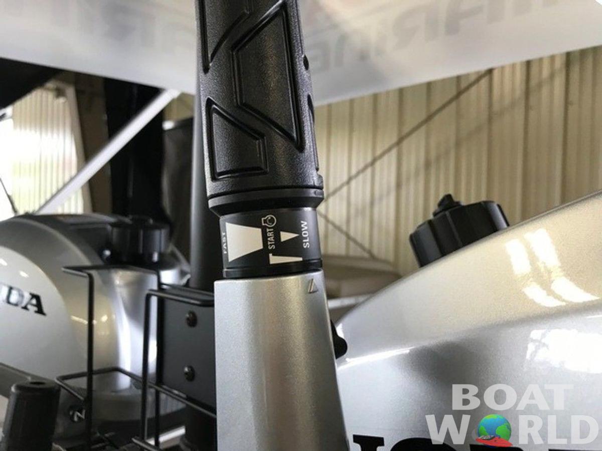 2025 Honda Marine 5HP Outboard Tiller