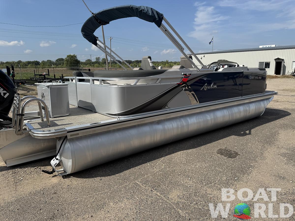 Used 2023 Avalon LSZ 2385 QL Tritoon Pontoon