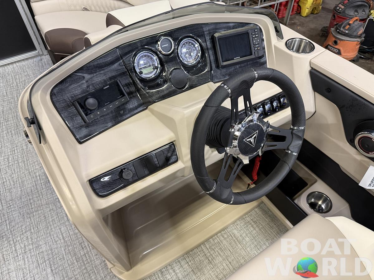 2025 Tahoe Pontoons LTZ 2385 Swingback (VRL) & Honda 4-Stroke EFI