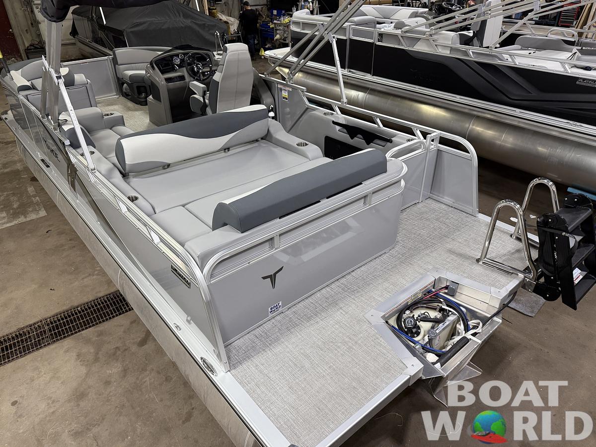 2025 Tahoe Pontoons LTZ 2385 Swingback (VRL) Pontoon & Honda 4-Stroke EFI