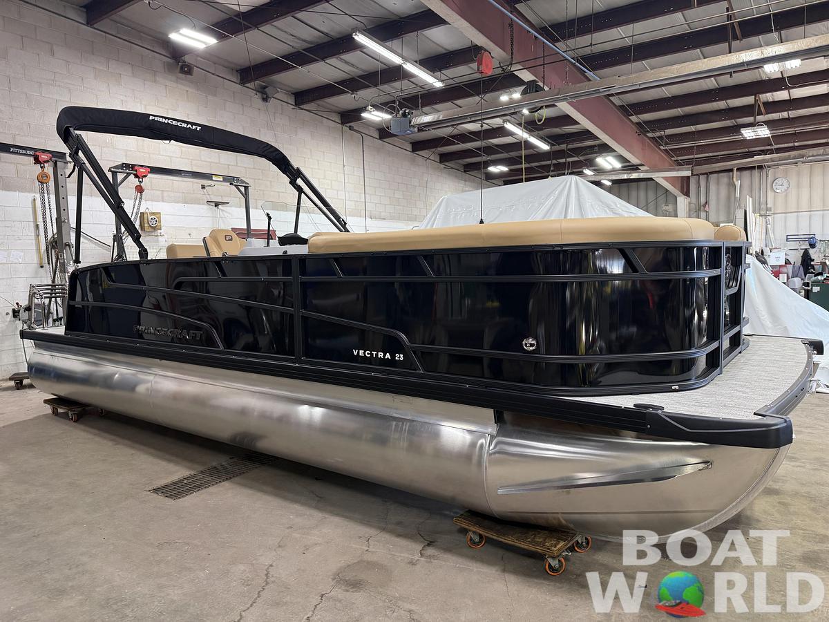 2027 Princecraft Vectra 23 RL Swingback Lounge Pontoon $36995