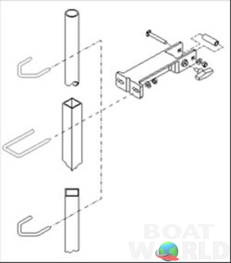 WeedRoller Lake Weed Removal System