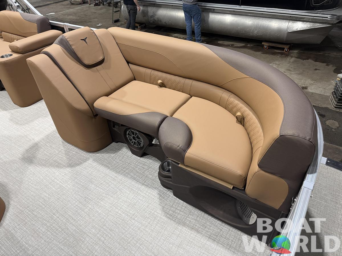 2026 Tahoe Pontoons LTZ 2385 Swingback (VRL) 