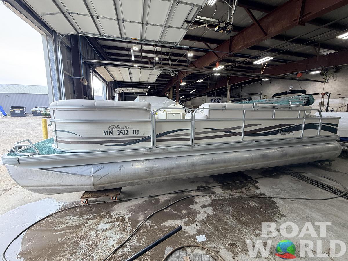 Used 1999 Premier 250 Alante & 75HP Honda 4Stroke -$12,995