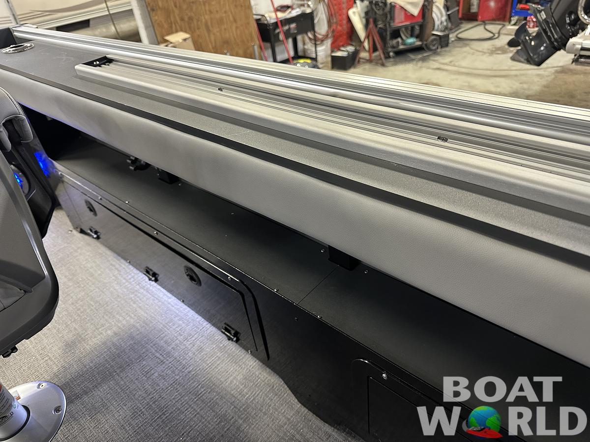 2025 Tahoe Pontoons GEOfish CRF 2585 Tritoon & Honda 4-Stroke EFI