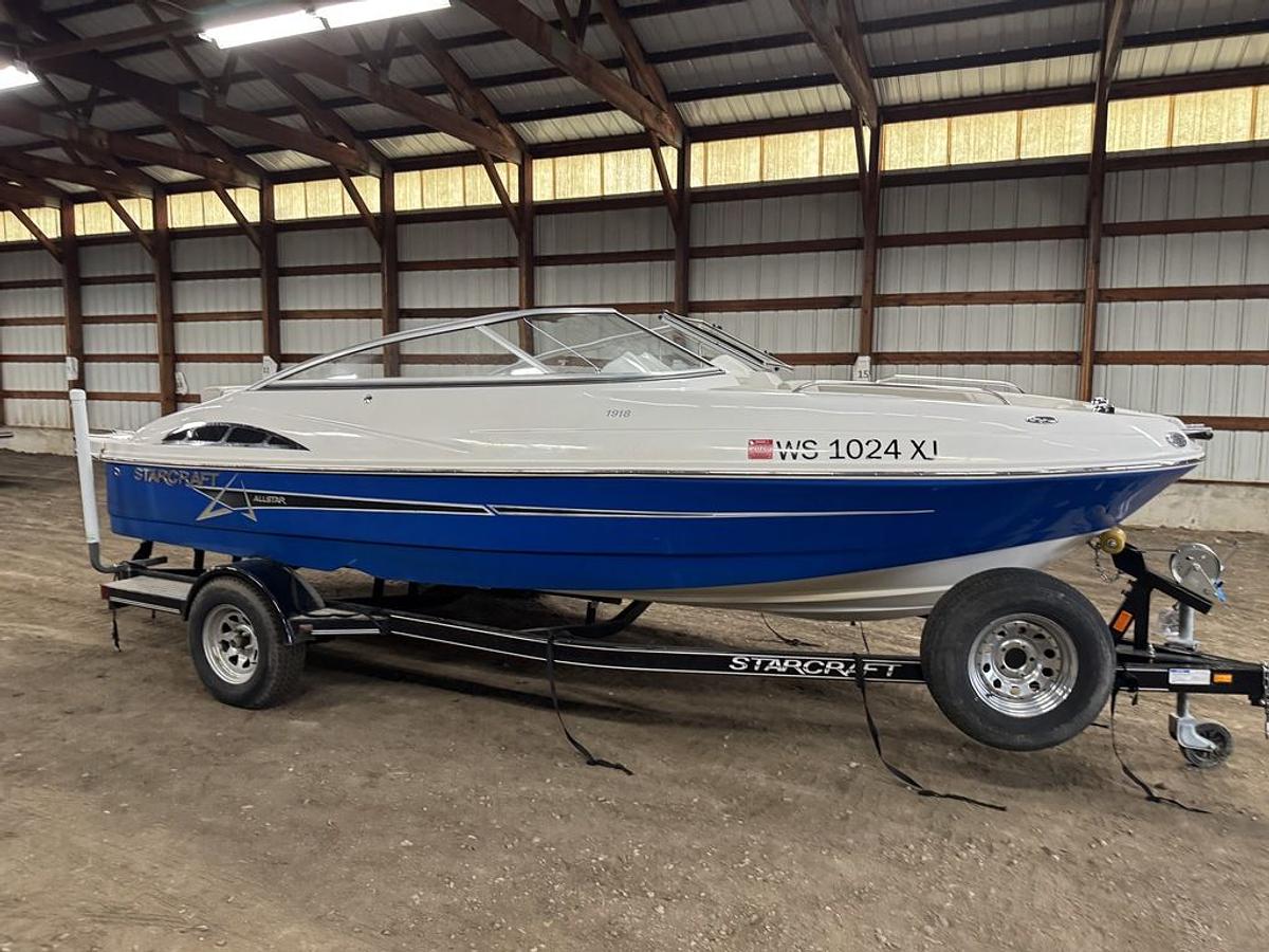 Used 2015 Starcraft Marine Runabout Limited IO 1918 RE I/O
