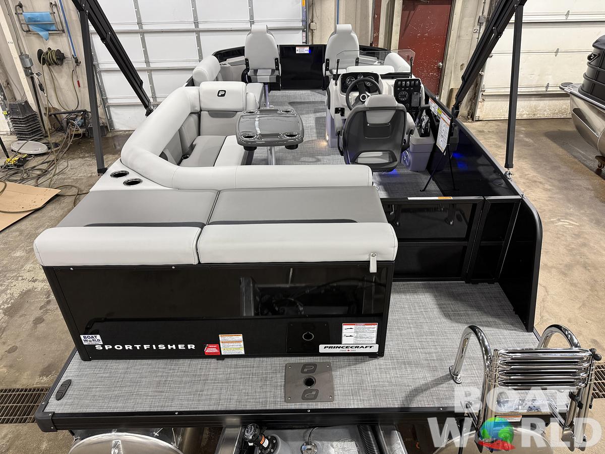 2027 Princecraft 21 Sportfisher 2-S Pontoon $32995