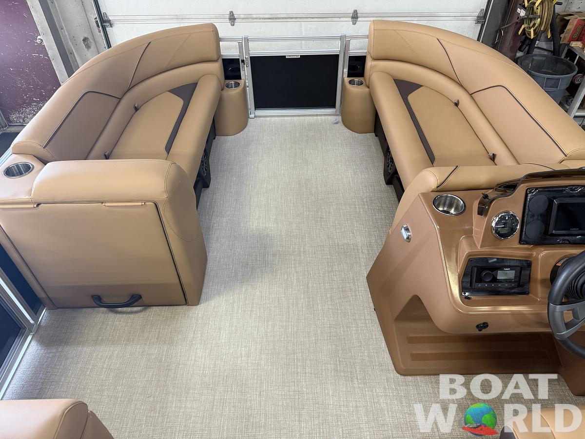 2026 Tahoe Pontoons Sport 2385 Swingback (VRB) & Honda 4-Stroke EFI