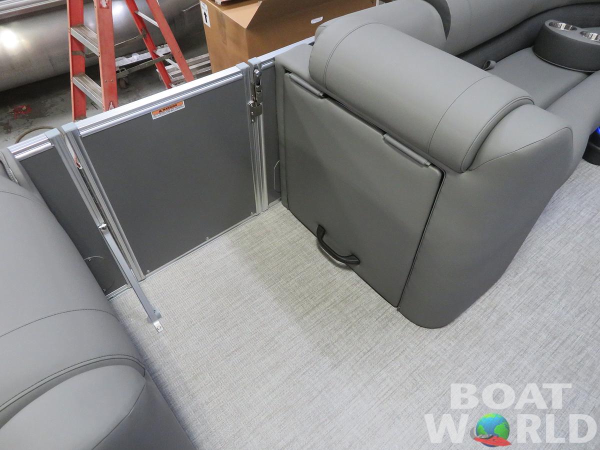 2024 Tahoe Pontoons Cascade 2385 Swingback (VRB) & Honda 4-Stroke EFI