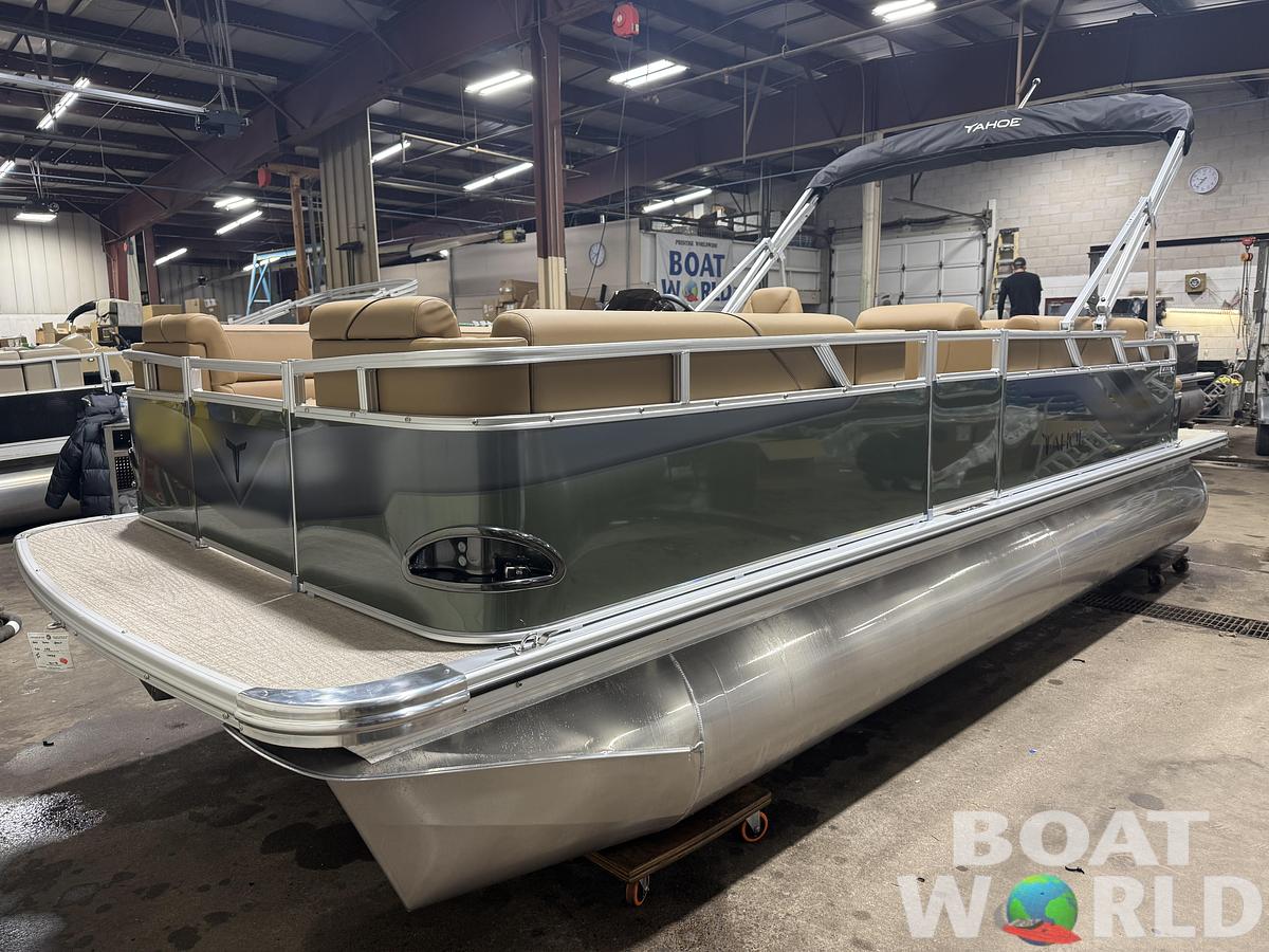 2026 Tahoe Pontoons Sport 2180 Cruise Rear Bench (CRB) 