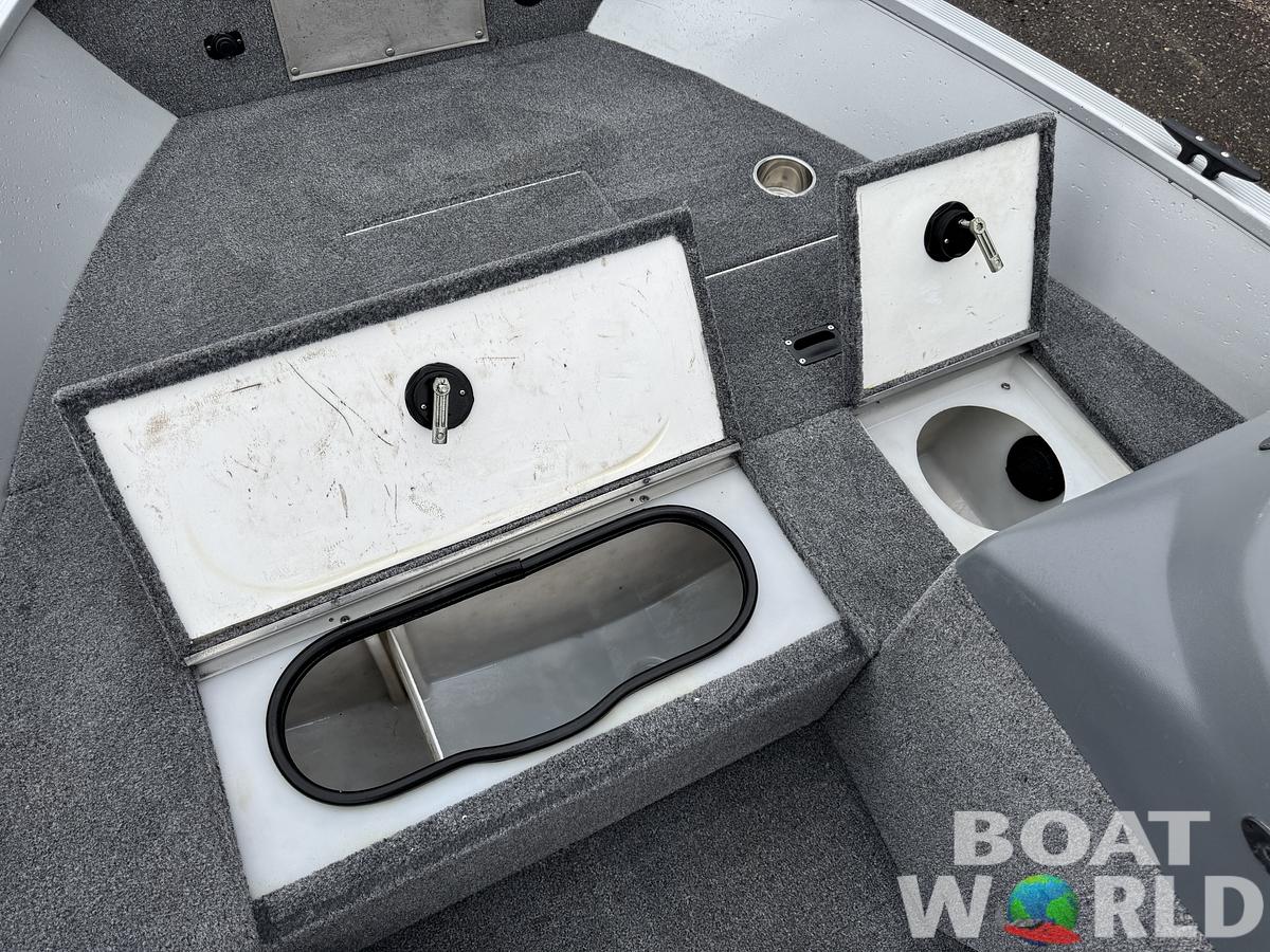 Used 2011 Alumacraft  Classic 165 with 70HP Suzuki Fourstroke EFI