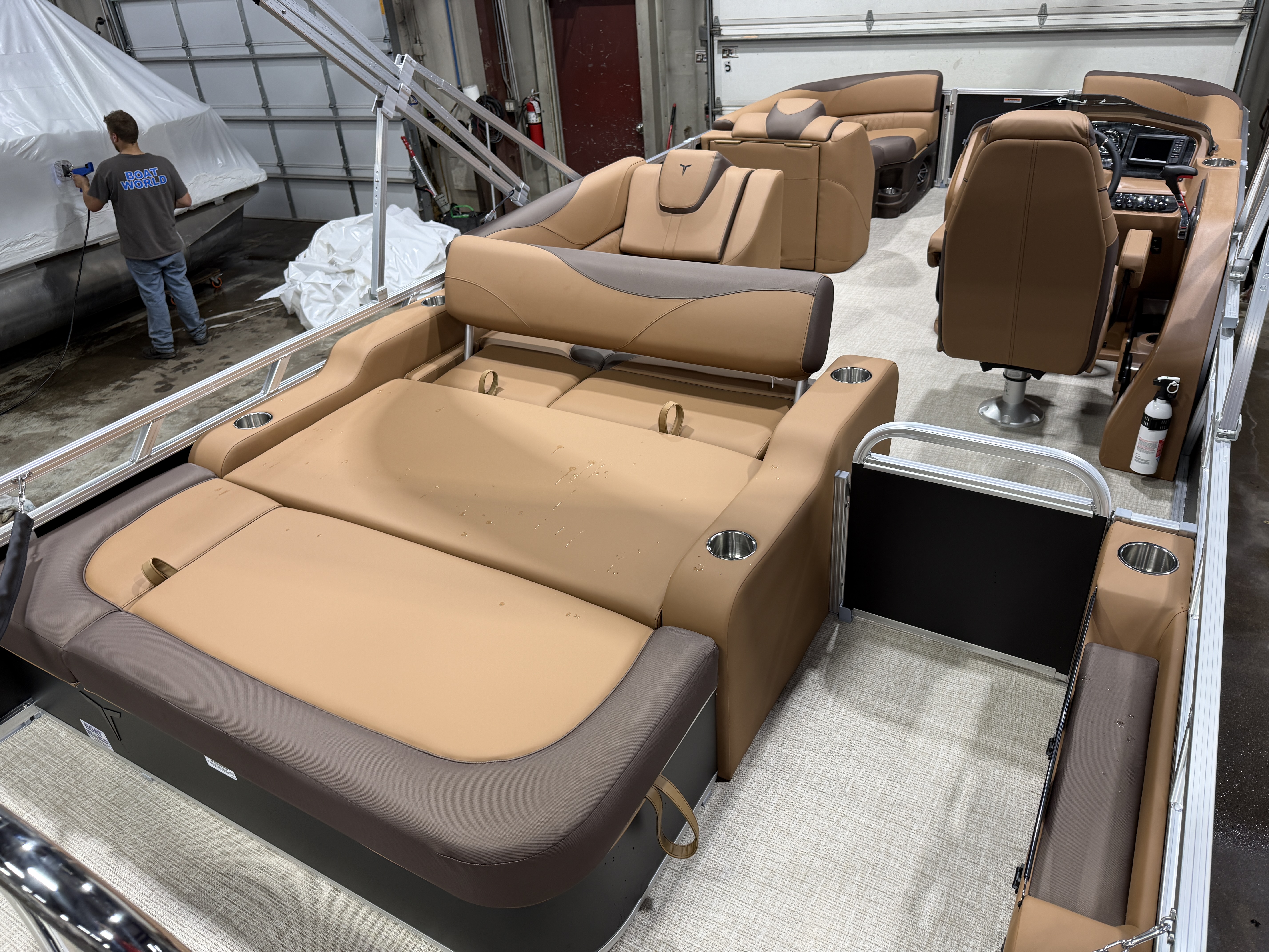 2027 Tahoe LTZ 2385 VRB SE Swingback Pontoon $42995